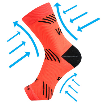 VoXX® Protect kotník neon oranžová L-XL 1 ks