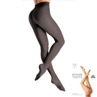 Lady B punčochové kalhoty STYLISH tights 17 DEN nero L/170-176/116 1 ks