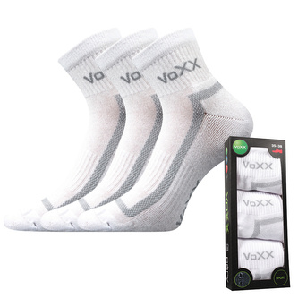 VoXX® ponožky Caddy B 3pár bílá 39-42 (26-28) 1 balení