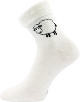 Boma® ponožky Ovečkana smetanová 39-42 (26-28) 3 páry