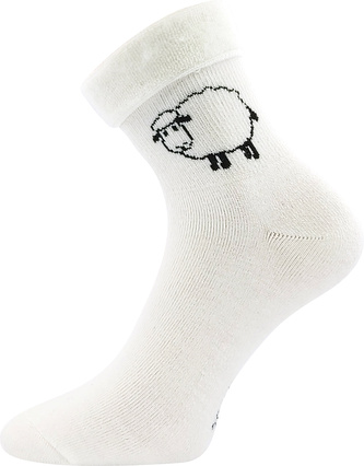 Boma® ponožky Ovečkana smetanová 39-42 (26-28) 3 páry