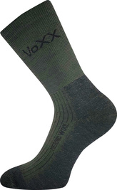 VoXX® ponožky Voyage tmavě zelená 39-42 (26-28) 1 pár