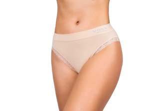 VoXX® kalhotky BambooSeamless 003 beige S-M 1 ks
