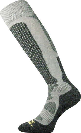 VoXX® podkolenky Etrex světle šedá 43-46 (29-31) 1 pár