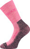 VoXX® ponožky Voyage růžová 39-42 (26-28) 1 pár