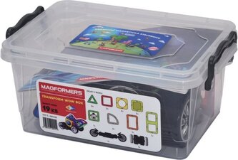 MAGFORMERS Transform Wow box 19 dílků