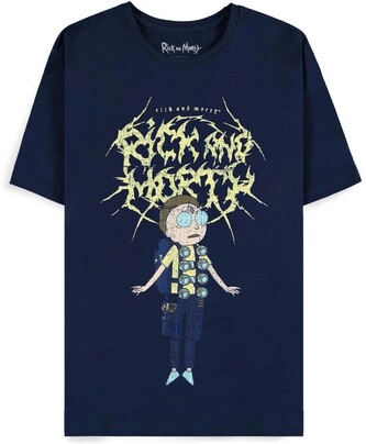 Tričko Rick & Morty - Morty's Revenge XL