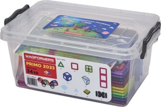 MAGFORMERS Primo Box 34 dílků
