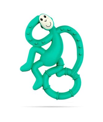 MINI MONKEY HRYZÁTKO S ANTIMIKROBIÁLNYM POVRCHOM BIOCOTE ZELENÉ MINI MONKEY HRYZÁTKO S ANTIMIKROBIÁLNYM POVRCHOM BIOCOTE ZELENÉ