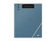 podložka M na psaní s klopu a gumkou A4 modrá 5371177