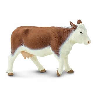 Figurka - Kráva Hereford