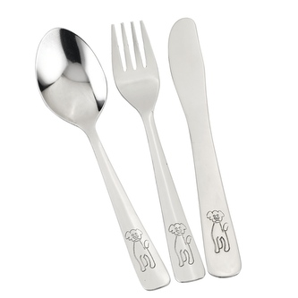 Dětský příbor nerez 3ks