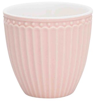 Mini porcelánový hrnek na latté Alice Pale Pink