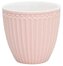 Mini porcelánový hrnek na latté Alice Pale Pink