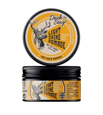 Dark Stag Light Shine Pomade