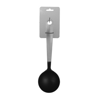 Naběračka nerez+nylon 33cm
