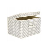 Úložný box 40x30x25 cm, béžový vzor SPRINGOS