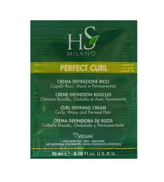 HS Milano Perfect Curl Curl Defining Cream Sachet