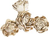 Dekorace - Sola Multi Beli 4 cm - 4 ks