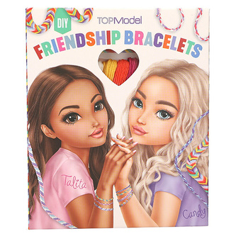 Sada na výrobu náramků Top Model, 12 barev, Talita & Candy