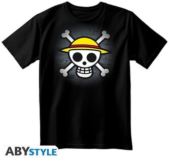 Tričko One Piece - Classic Skull L