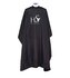 HS Milano Black Cut Cape