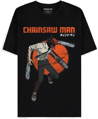 Tričko Chainsaw Man - Attack Mode XL