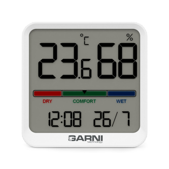 Digitální teploměr s vlhkoměrem pro vnitřní použití GARNI 151TH