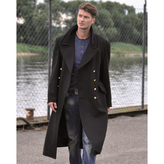 Kabát BW Navy Overcoat - navy, 52