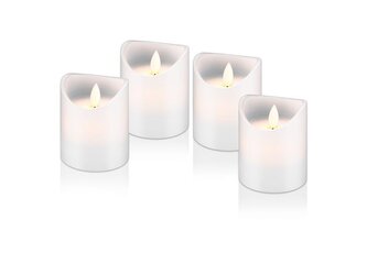 Vosková LED svíčka GOOBAY 74365 sada 4ks