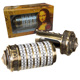 Šifra mistra Leonarda Kryptex replika
