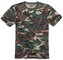 Tričko Brandit Tee - woodland, M