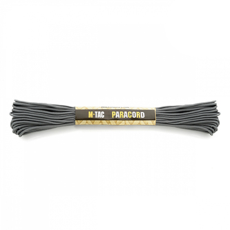 Para lano M-Tac Paracord Minicord 15 m - šedé
