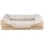 Vital Bed LINO, ortopedický obdélníkový pelech, béžová - 70 x 55 cm