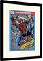 Obraz na zeď - Marvel Comics - Spider-Man Trading Card, 30 × 40 cm