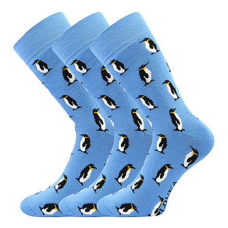 Lonka® ponožky Frooloo 02/tučňáci 35-38 (23-25) 1 pár