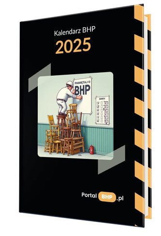 Kalendarz BHP 2025