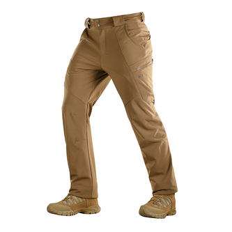 Kalhoty M-Tac Soft Shell Winter - coyote, XXL