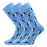 Lonka® ponožky Frooloo 02/tučňáci 43-46 (29-31) 1 pár