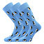 Lonka® ponožky Frooloo 02/tučňáci 43-46 (29-31) 1 pár