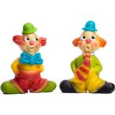 Marcipánová figurka klaun zelený, 75g - Frischmann vyškov