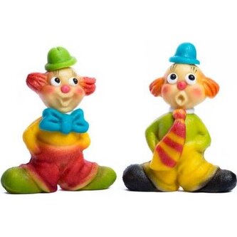 Marcipánová figurka klaun zelený, 75g - Frischmann vyškov