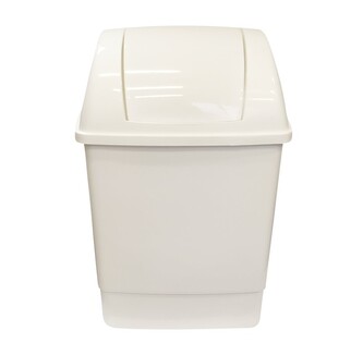 Koš odpad.KLIP plast.26 l bílý