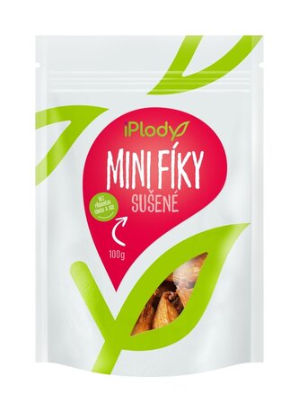 iPlody Mini fíky sušené 100 g iPlody Mini fíky sušené 100 g