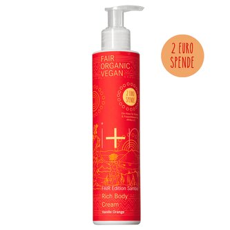Bohatý tělový krém 200ml i+m Naturkosmetik