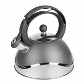 čajník 3,0l ELIA tm.šedý, indukce, víčko, NR