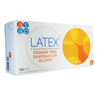 Ruk.ASAP LATEX "L"bez pudru