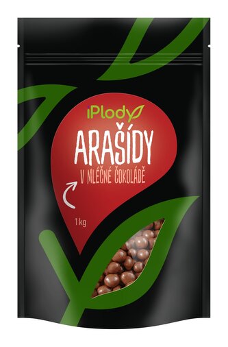iPlody Arašídy v mléčné čokoládě 1 kg iPlody Arašídy v mléčné čokoládě 1 kg