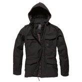 Bunda Vintage Industries Darren - černá, XL