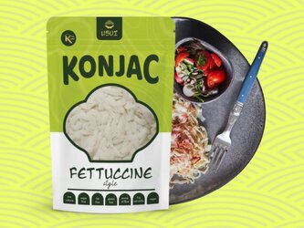 Usui Konjakové fettuccine v nálevu 270 g Usui Konjakové fettuccine v nálevu 270 g